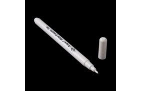 маркер для ткани исчезающий 1мм арт.pw95-w (упаковка 12 штук) белый купить по цене 470 руб - в интернет-магазине Веллтекс | Москва
