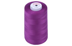 нитки швейные 100% pe 50/2 цв 1181 фиолетовый грязный (боб 5000м) euron купить по 128 - в интернет - магазине Веллтекс | Москва
.