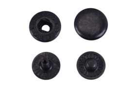 кнопка l-12 цв оксид сталь 12,5мм (уп ок.1440шт) к-07 сторм купить по 1.75 для тактического снаряжения в Москве 