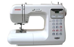 бытовая швейная машина janome dc 4030 купить по доступной цене - в интернет-магазине Веллтекс | Москва
