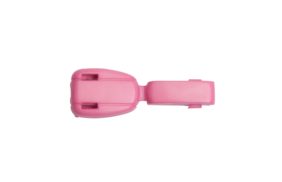 концевик пластик 27101 крокодильчик цв розовый-яркий s-515 (уп 100шт) – товары для шитья дома купить в Веллтекс | Москва
