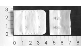 застежки-крючки 1/2 2х2 белый (упаковка 100 штук) купить по 1244.64 - в интернет - магазине Веллтекс | Москва
.