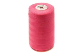 нитки швейные 100% pe 40/2 цв 1163 розовый яркий (боб 5000м) euron купить по 138 - в интернет - магазине Веллтекс | Москва
.