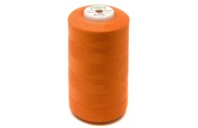 нитки швейные 100% pe 40/2 цв 1147 оранжевый темный (боб 5000м) euron купить по 138 - в интернет - магазине Веллтекс | Москва
.