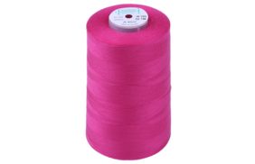 нитки швейные 100% pe 40/2 цв 1169 розовый темный (боб 5000м) euron купить по 138 - в интернет - магазине Веллтекс | Москва
.