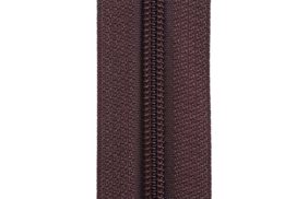 молния спиральная №5 рулонная s-570(303) коричневый темный улучшенная 17г/м 200м/уп zip купить по 12.4 - в интернет - магазине Веллтекс | Москва
.