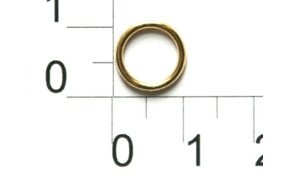 кольцо металл d=08мм 800н золото (упаковка 1000 штук) купить по 1566.86 - в интернет - магазине Веллтекс | Москва
.