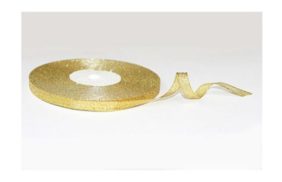 лента металлизированная 03мм (рулон 100 ярдов) золото купить по 144 - в интернет - магазине Веллтекс | Москва
.