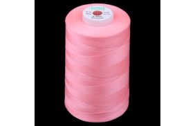 нитки швейные 100% pe 40/2 цв 1104 розовый яркий (боб 5000м) euron купить по 138 - в интернет - магазине Веллтекс | Москва
.