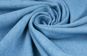 ткань джинса 336гр/м2, 99хб/1пэ, 146см, голубой светлый xbl-10019 купить в Москве.