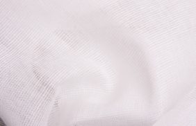 ткань мадаполам 65гр/м2, 100хб, 80см, отбеленная, белый/s501, (100м) tpg022 купить в Москве.