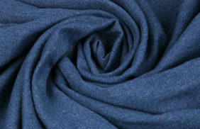 ткань джинса 305-310гр/м2, 99хб/1спан, 130см, синий xbl-20073 купить в Москве.
