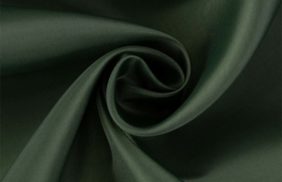 ткань подкладочная 190t 53гр/м2, 100пэ, 150см, зеленый темный/s190, (100м) wsr купить в Москве.