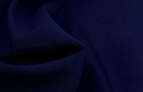 ткань габардин премиум 190гр/м2, 100пэ, 150см, синий темный/s058, (рул 50м) d купить в Москве.