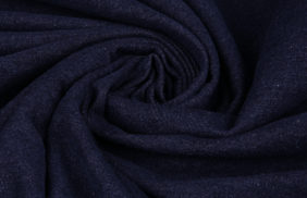 ткань джинса 365гр/м2, 99хб/1пэ, 140см, синий xbl-10019 купить в Москве.