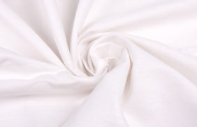 ткань бязь 120гр/м2, 100хб, 220см отбеленная 262-120, белый/s501, (80м) tpg052 купить в Москве.