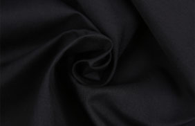 ткань сорочечная (т/с) 120гр/м2, 80пэ/20хб, 150см, wr. черный/s580 kd купить по цене 198.8 руб в розницу от 1 метра - в интернет-магазине Веллтекс