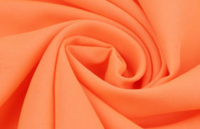 ткань габардин 150 гр/м2, 100пэ, 150см, оранжевый неон, (50м) tpx001 купить по цене 116 руб в розницу от 1 метра - в интернет-магазине Веллтекс
