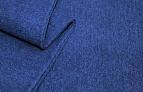 ткань джинса 280гр/м2, 70хб/28пэ/2спан, 150см, синий, 7362/c#3 tog01 купить по цене 648 руб в розницу от 1 метра - в интернет-магазине Веллтекс