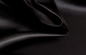 ткань подкладочная поливискоза twill, 85гр/м2, 52пэ/48вкс, 144см, черный s007/bk/s580, (100м) tpx047 купить в Москве.