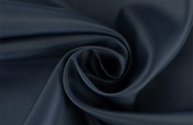 ткань подкладочная 190t 53гр/м2, 100пэ, 150см, синий темный/s058, (100м) wsr купить в Москве.