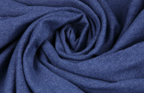 ткань джинса 300гр/м2, 62хб/20вск/17пэ/1спан, 130см, голубой xbl-30044 купить в Москве.