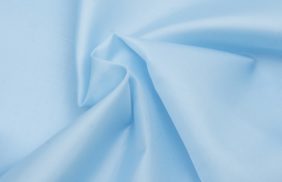 ткань подкладочная 190t 53гр/м2, 100пэ, 150см, голубой светлый/s542, (100м) wsr купить в Москве.